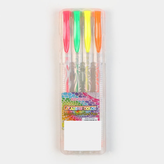 Gel Pen 4PCs For Kids