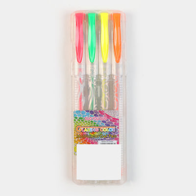 Gel Pen 4PCs For Kids