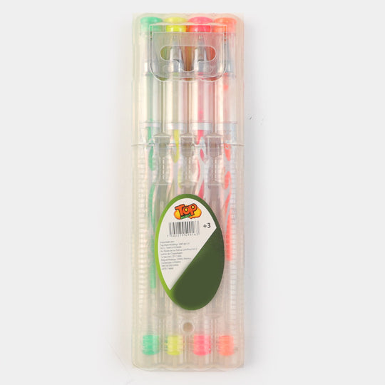 Gel Pen 4PCs For Kids