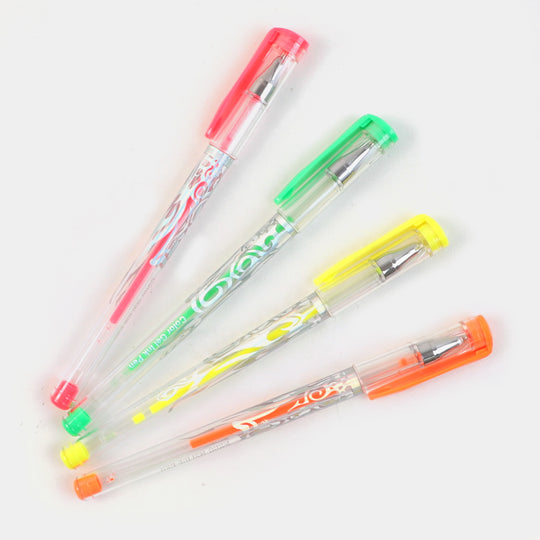 Gel Pen 4PCs For Kids