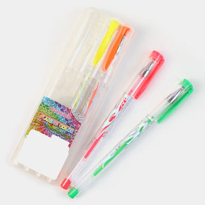 Gel Pen 4PCs For Kids