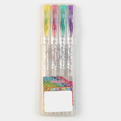 Gel Pen 4PCs For Kids