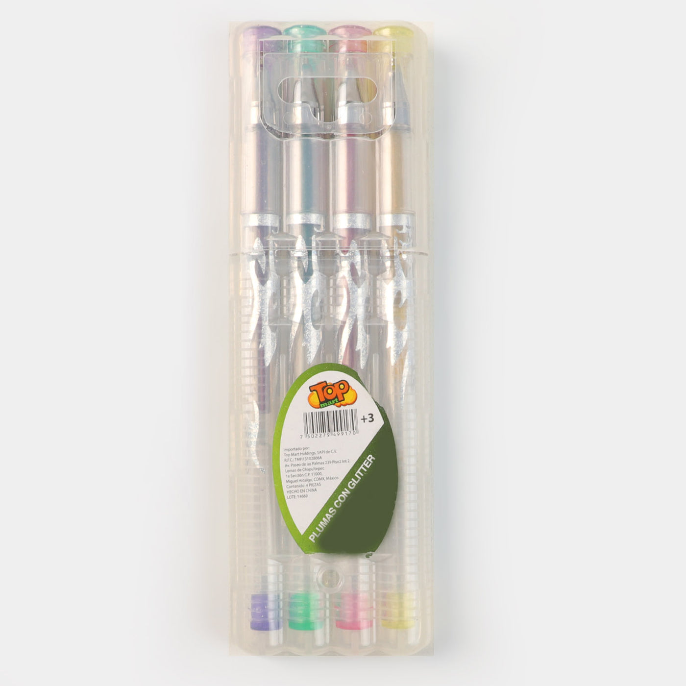 Gel Pen 4PCs For Kids