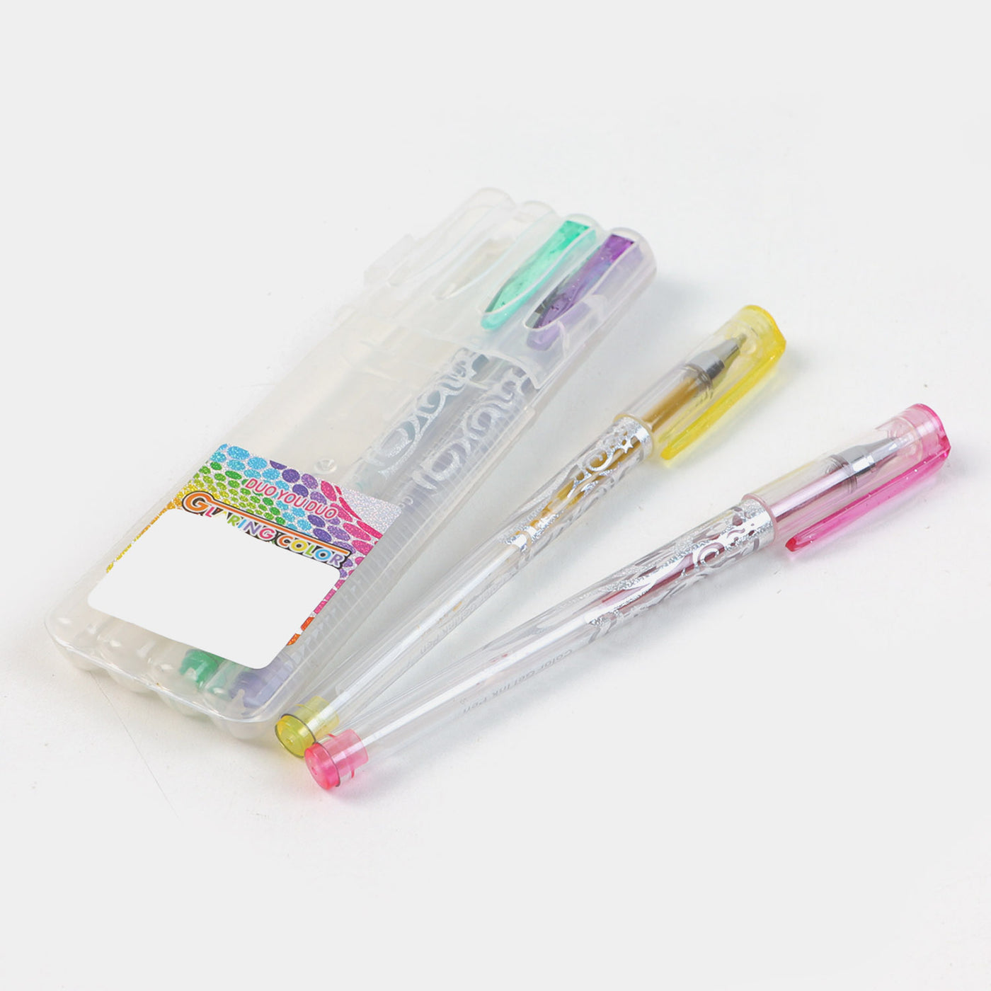 Gel Pen 4PCs For Kids