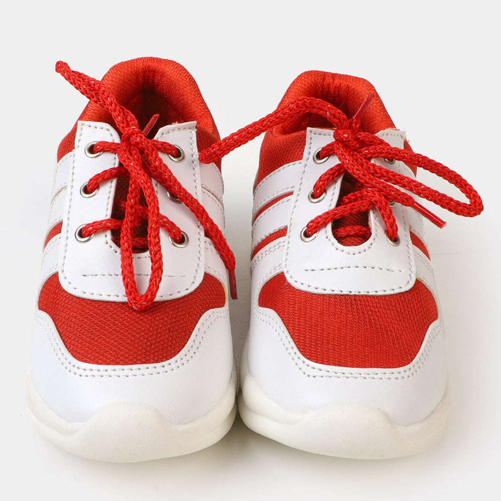 Girls Joggers JG-20 - Red/White