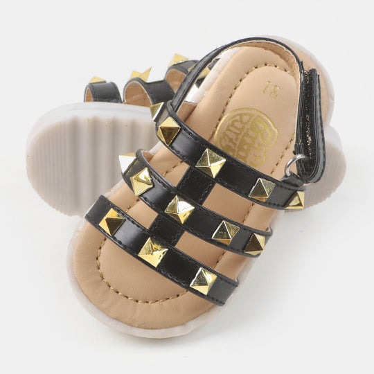 Girls Sandal SD 40-52 - BLACK