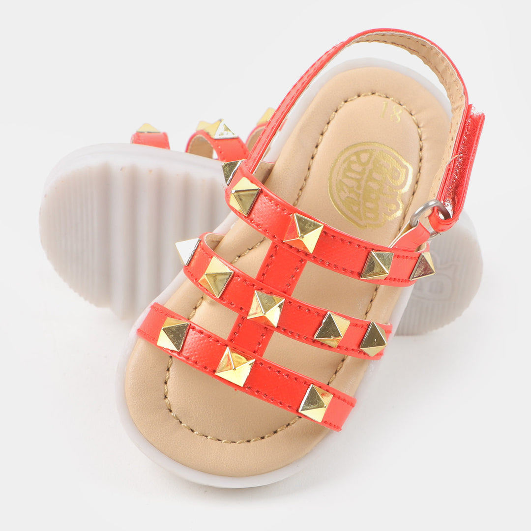 Girls Sandal SD 40-52 - Red