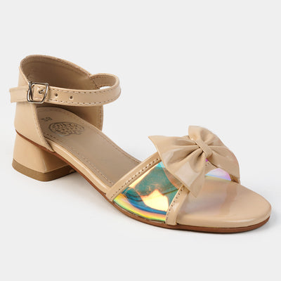 Girls Sandal Heels SD-14-BEIGE