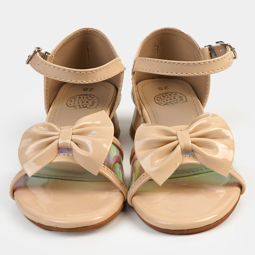 Girls Sandal Heels SD-14-BEIGE