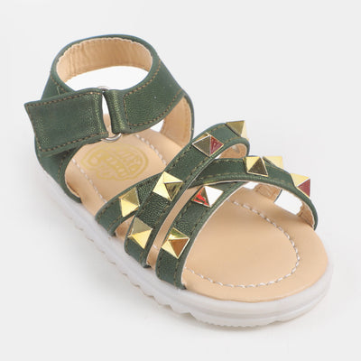 Girls Sandal SD 40-54 - Green