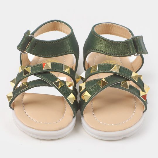 Girls Sandal SD 40-54 - Green