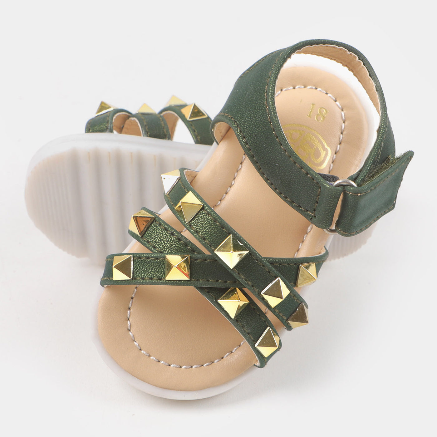 Girls Sandal SD 40-54 - Green