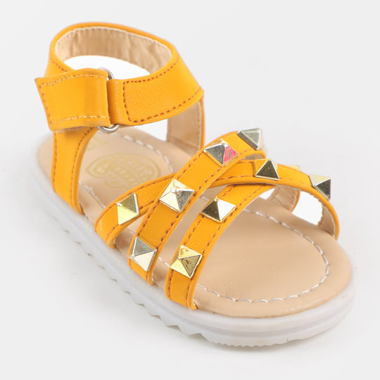 Girls Sandal SD 40-54 - Mustard