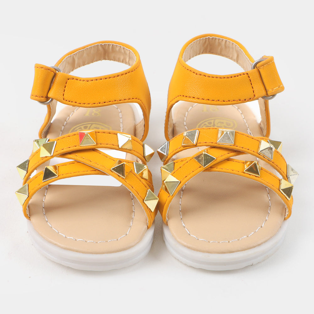 Girls Sandal SD 40-54 - Mustard