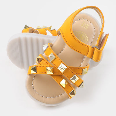 Girls Sandal SD 40-54 - Mustard