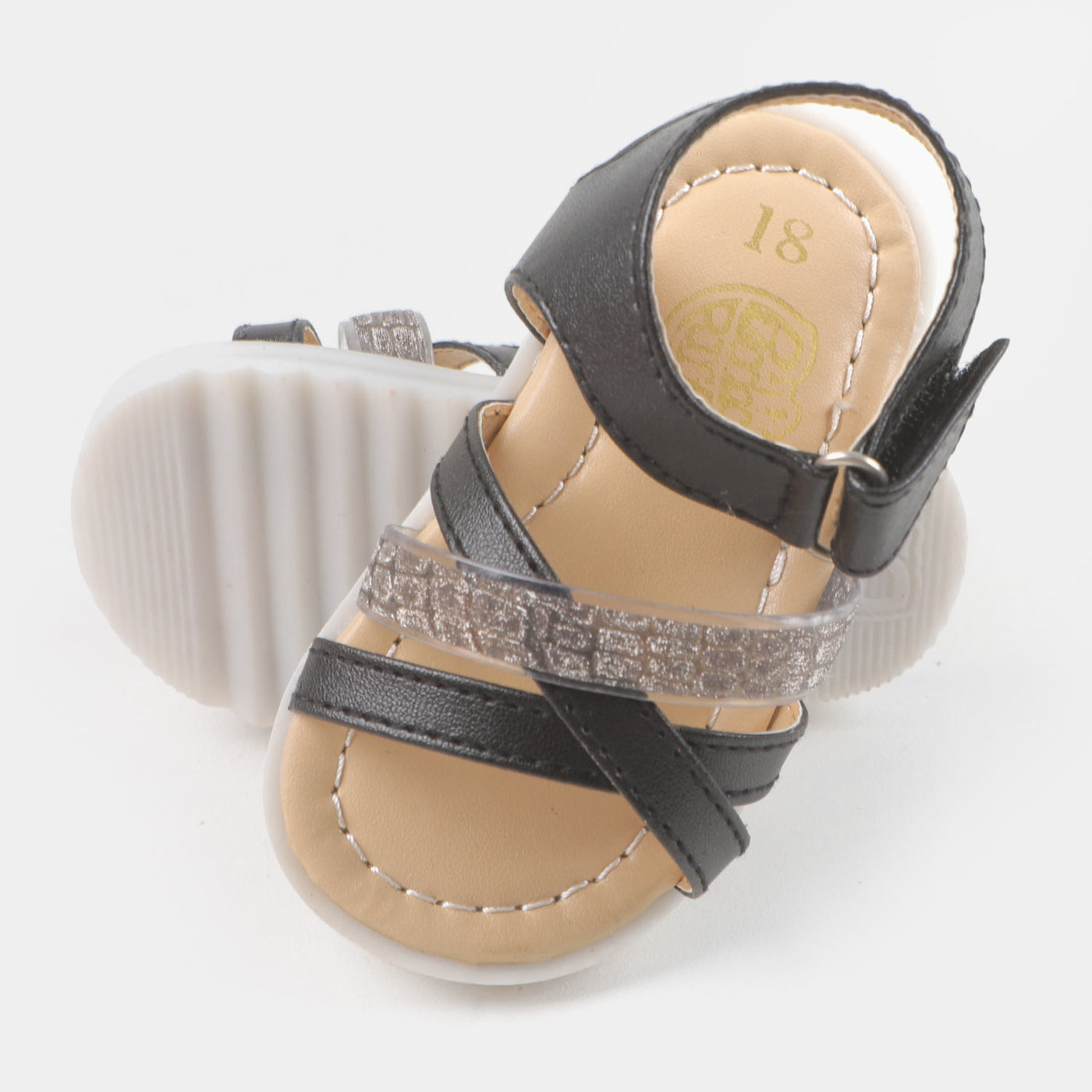 Girls Sandal SD 40-55 - BLACK