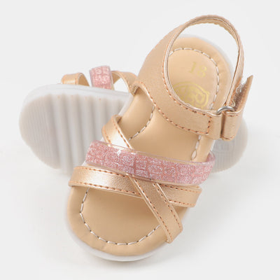 Girls Sandal SD 40-55 - Champagne