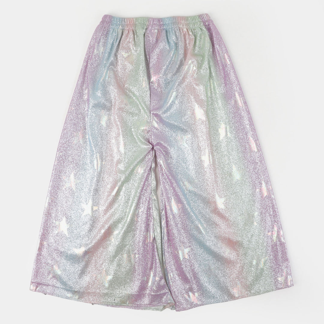 Girls Cotton Culottes - Multi