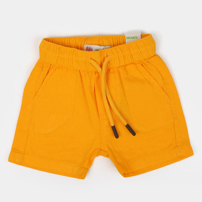 Infant Boys Cotton Short Elastic - Citrus