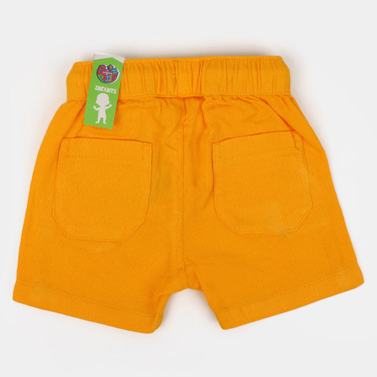 Infant Boys Cotton Short Elastic - Citrus