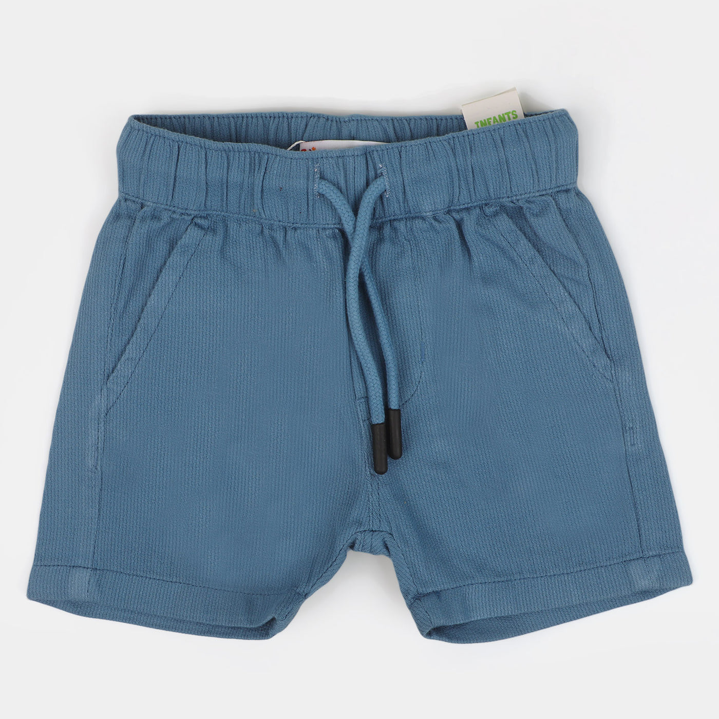 Infant Boys Cotton Short Elastic - BLUE