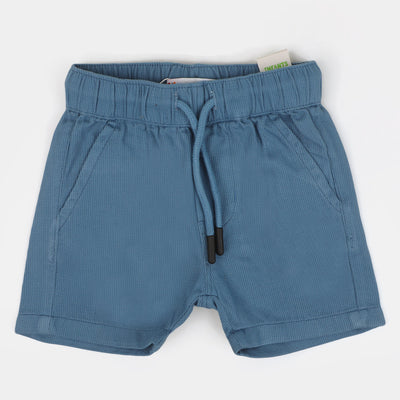 Infant Boys Cotton Short Elastic - BLUE