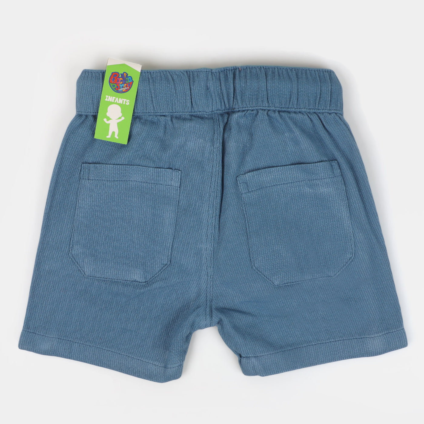 Infant Boys Cotton Short Elastic - BLUE