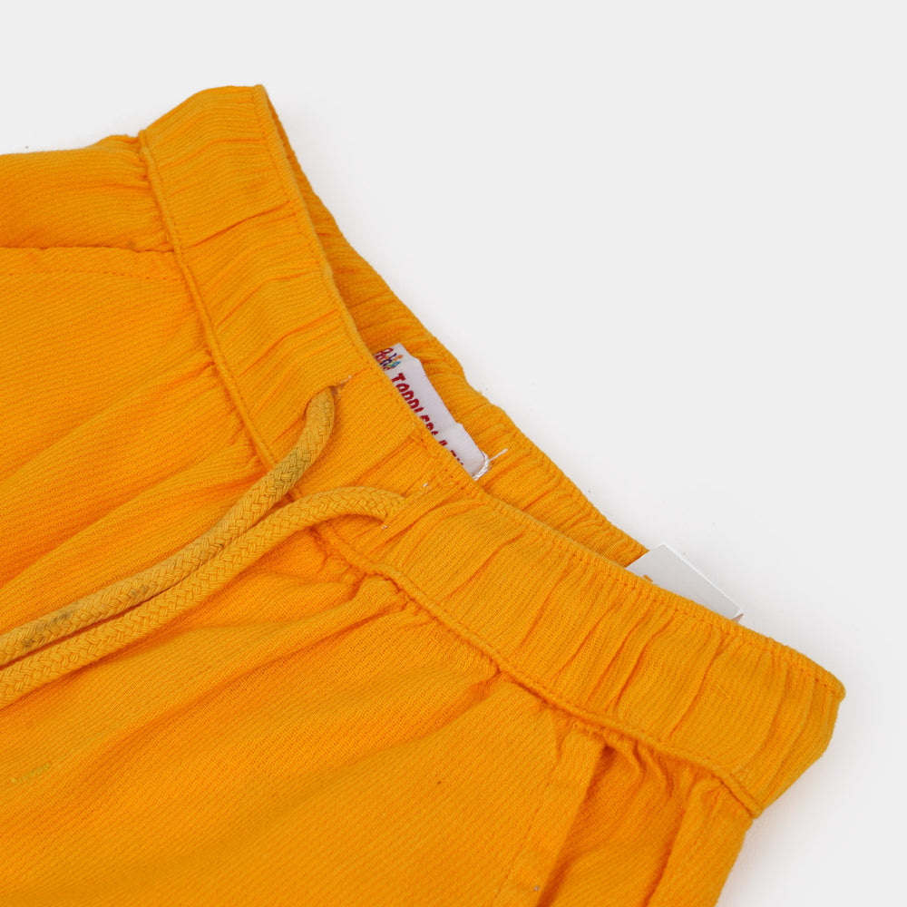 Boys Cotton Short Elastic - Citrus