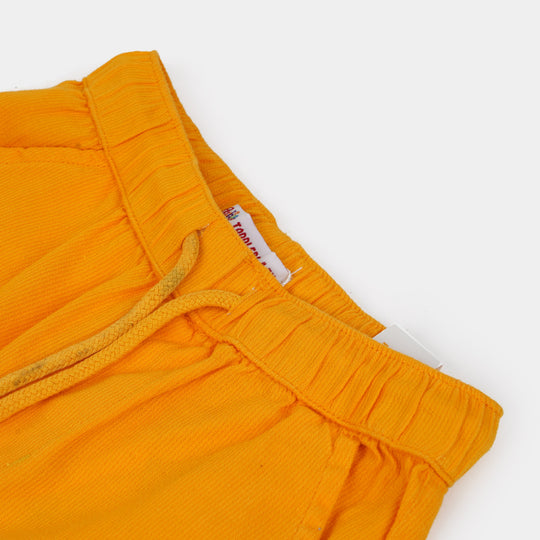 Boys Cotton Short Elastic - Citrus