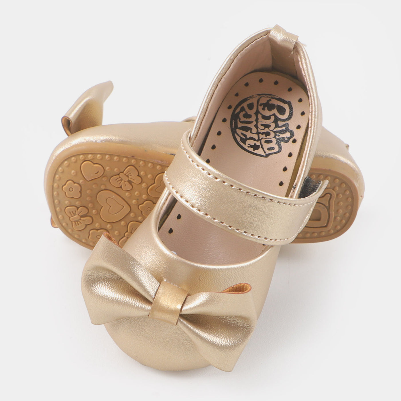 Girls Pumps PP 40-56 - Gold