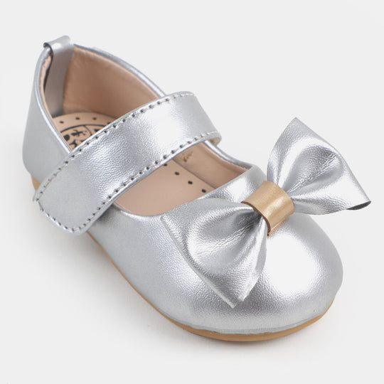 Girls Pumps PP 40-56 - SILVER