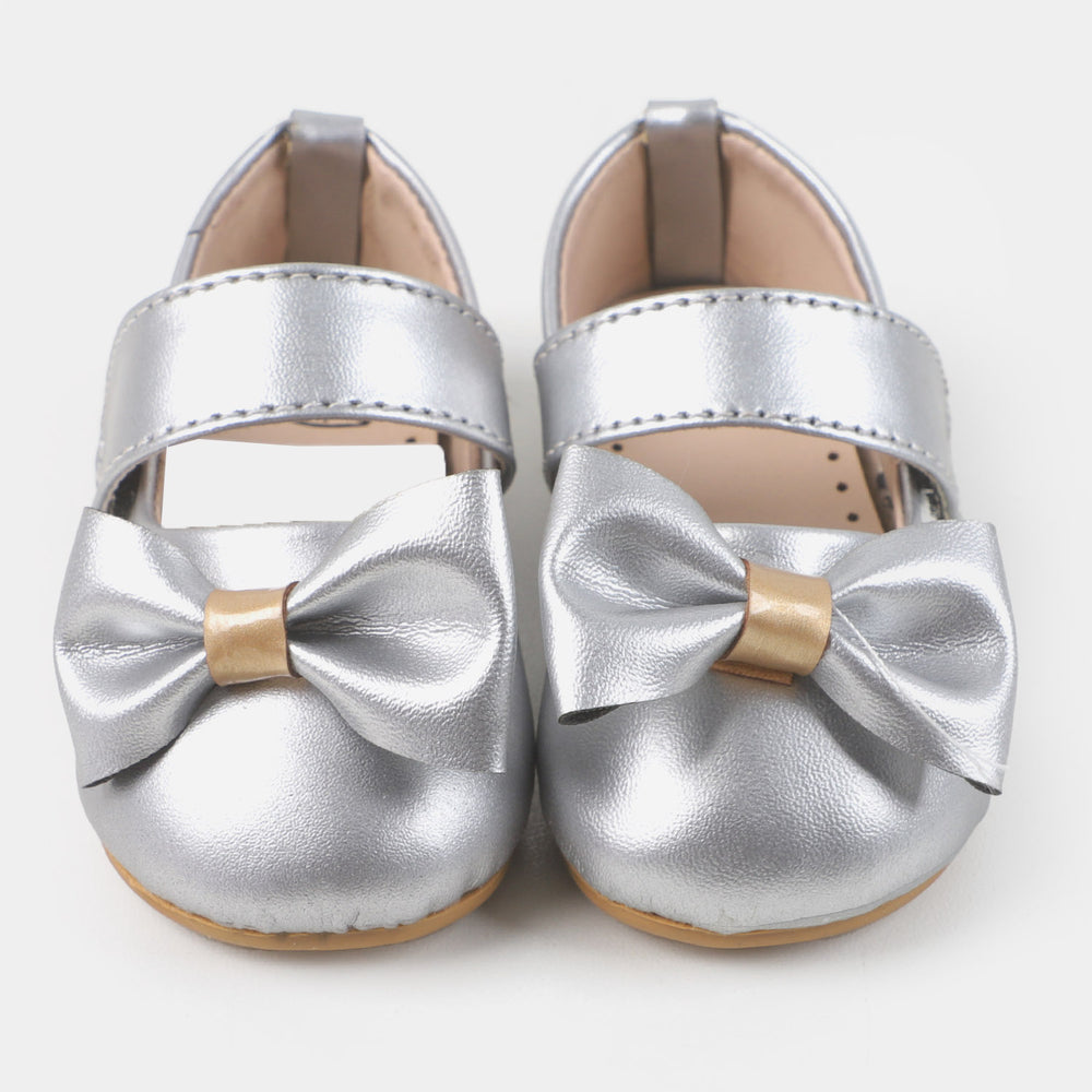 Girls Pumps PP 40-56 - SILVER