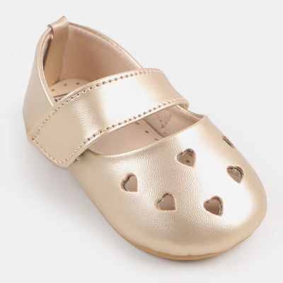 Girls Pumps PP 40-57 - Gold