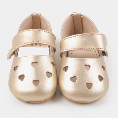 Girls Pumps PP 40-57 - Gold