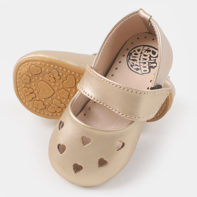 Girls Pumps PP 40-57 - Gold