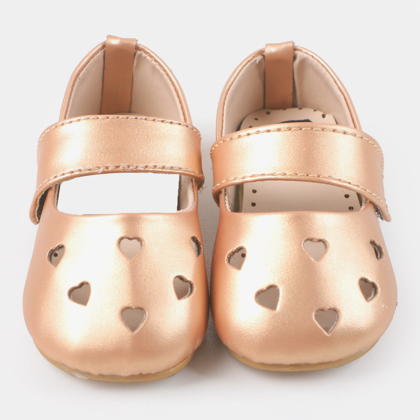 Girls Pumps PP 40-57 - Peach