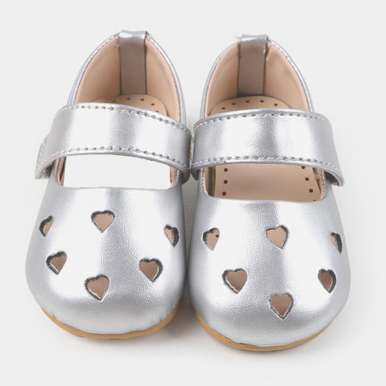 Girls Pumps PP 40-57 - SILVER