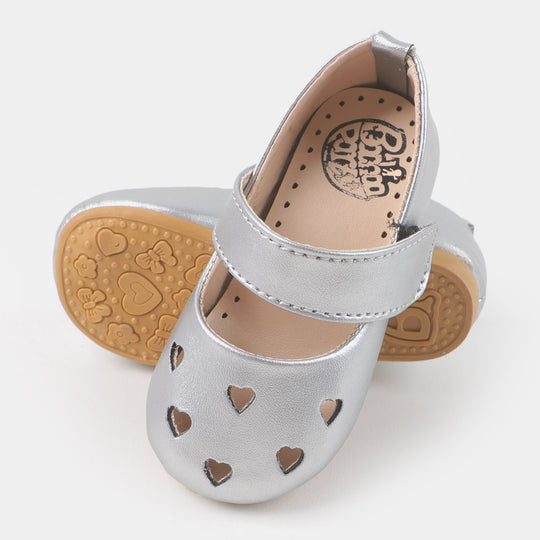 Girls Pumps PP 40-57 - SILVER