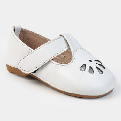 Girls Pumps PP 40-58-White