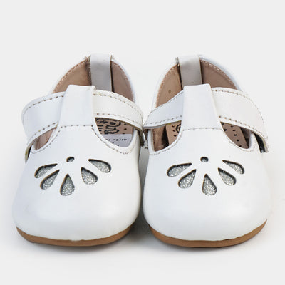 Girls Pumps PP 40-58-White