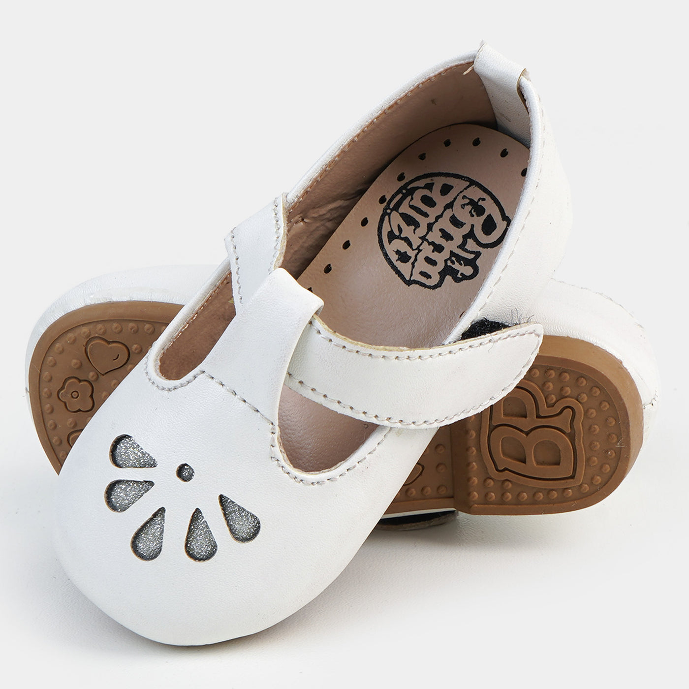 Girls Pumps PP 40-58-White