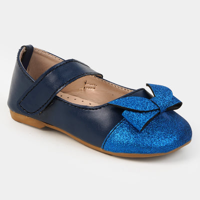 Girls Pumps PP 40-60-NAVY