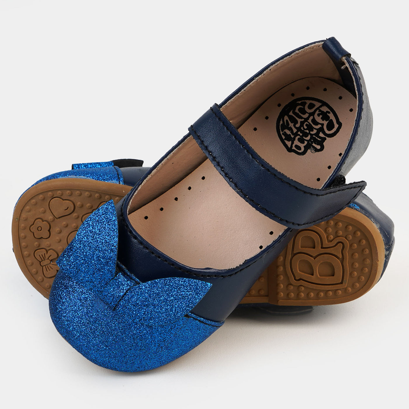 Girls Pumps PP 40-60-NAVY