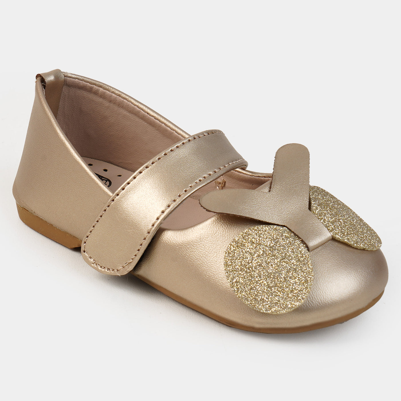 Gold 2025 girls pumps