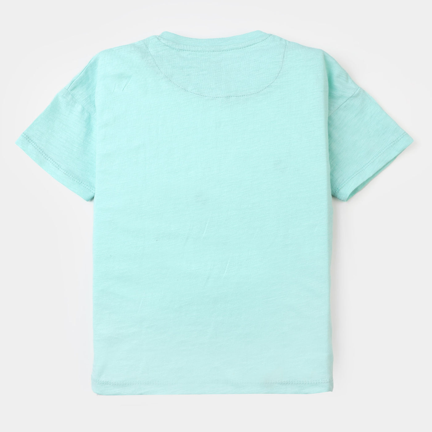 Girls Cotton T-Shirt  Flower Market - Honey Dew