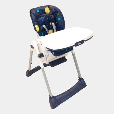 Tinnies Baby Adjustable High Chair BG-89 Blue Planet