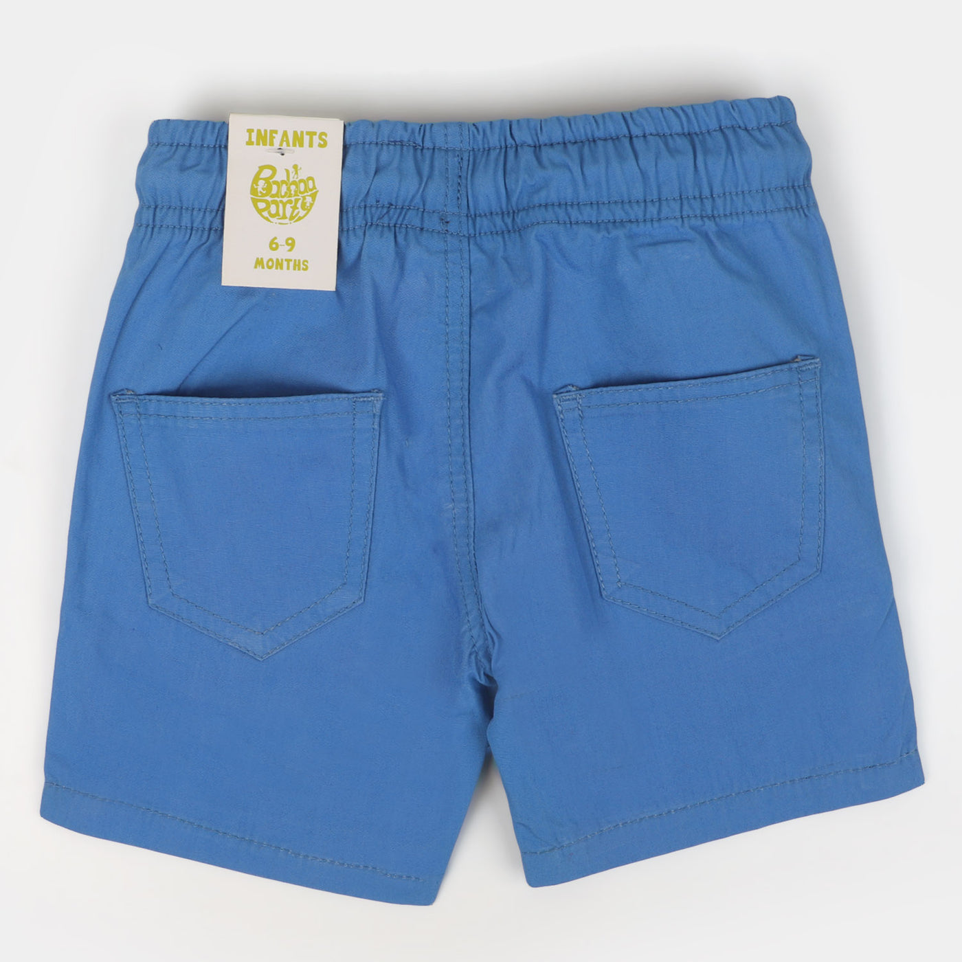 Infant Boys Cotton Short 22 - Blue