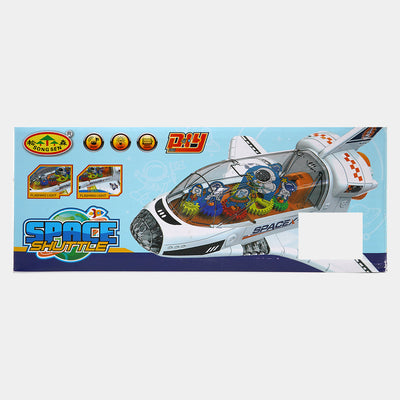 Space Plane Light & Musical Toy For Kids