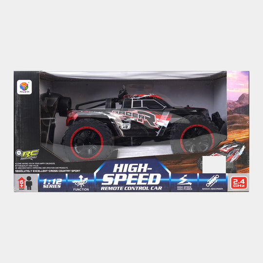 Remote Control High Speed Off Road Car For Kids