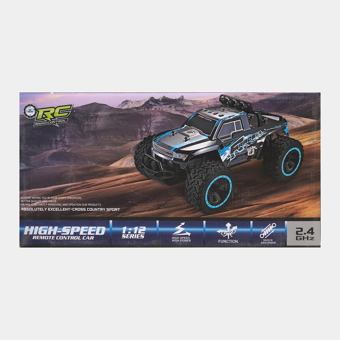 Remote Control High Speed Off Road Car For Kids